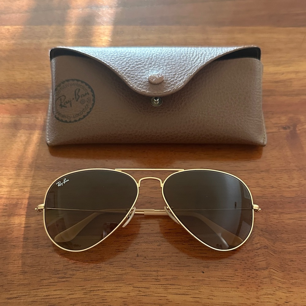 Ray-Ban Aviator Sunglasses